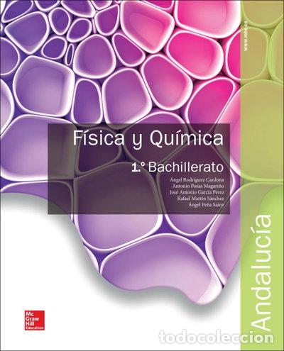 Libros: F&iacute;sica y Qu&iacute;mica 1&ordm; Bachillerato - Andaluc&iacute;a- 9788448610548