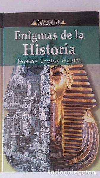 Libros: Enigmas de la historia- 9788497644389