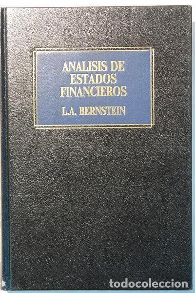 Libros: An&aacute;lisis de estados financieros- 9788423408627