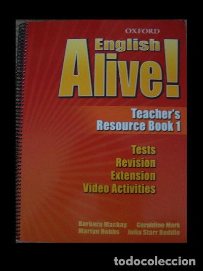 Libros: English Alive! 1 Teacher's Resource Book- 9780194710640