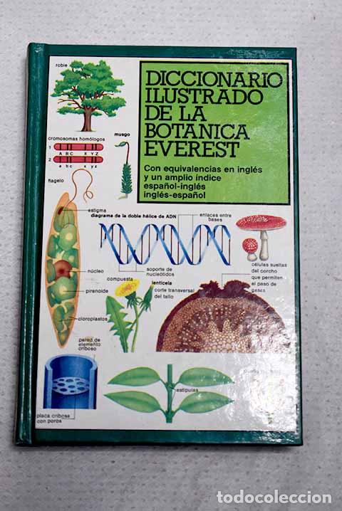 Libros: Diccionario ilustrado de la bot&aacute;nica.- Sugden, Andrew