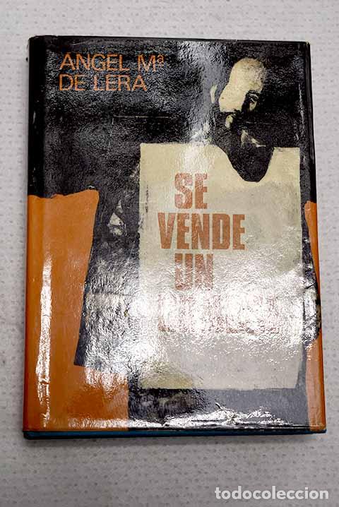 Libros: Se vende un hombre: Lera, &Aacute;ngel Mar&iacute;a de.- Lera, &Aacute;ngel Mar&iacute;a de