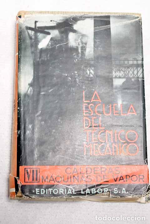 Libros: Calderas: m&aacute;quinas de vapor.- Baehr, Hugo