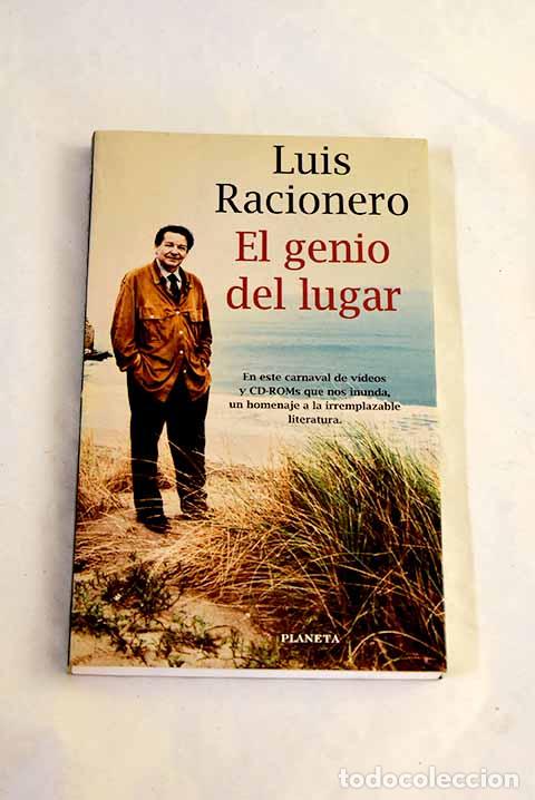 B&uuml;cher: El genio del lugar: Racionero, Luis.- Racionero, Luis