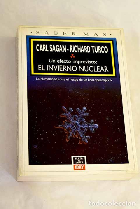 Libros: Un efecto improvisto, el invierno nuclear.- Sagan, Carl