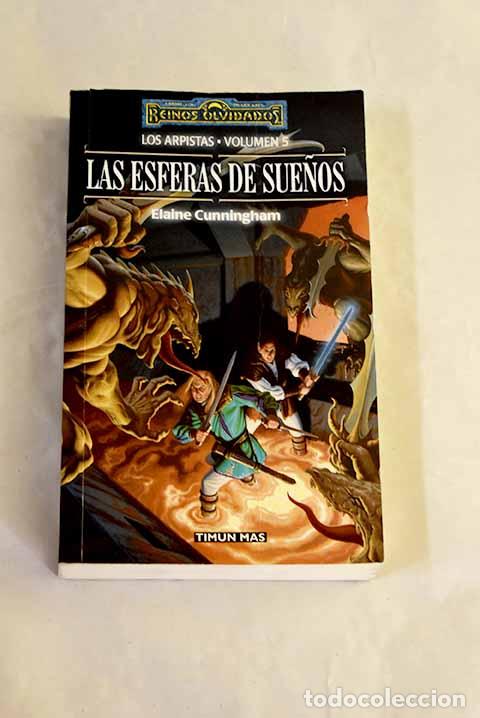 Libri di seconda mano: Las esferas de sue&ntilde;os.- Cunningham, Elaine
