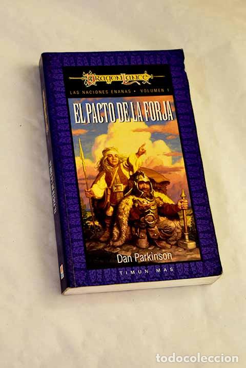 Libri di seconda mano: El pacto de la forja.- Parkinson, Dan