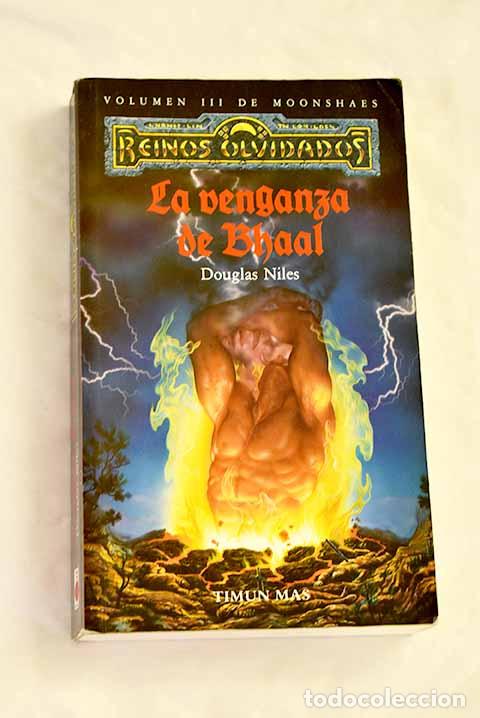 Libri di seconda mano: La venganza de Bhaal.- Niles, Douglas