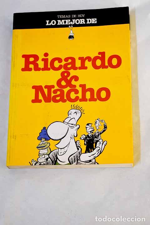 B&uuml;cher: Ricardo & Nacho: Ricardo.- Ricardo