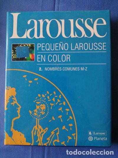 Livres: Peque&ntilde;o Larousse en color. 2 : Nombres comunes M-Z- 9788480160094