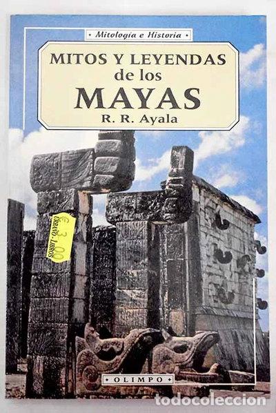 Livres: Mitos y leyendas de los mayas- 9788476727942