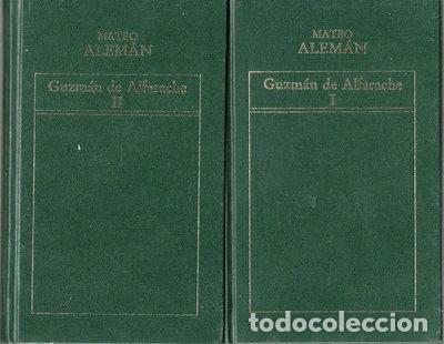 Livres: Guzm&aacute;n de Alfarache- 9788475304427