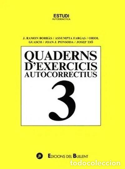 Livres: Quaderns d'exercicis autocorrectius 3- 9788486390259
