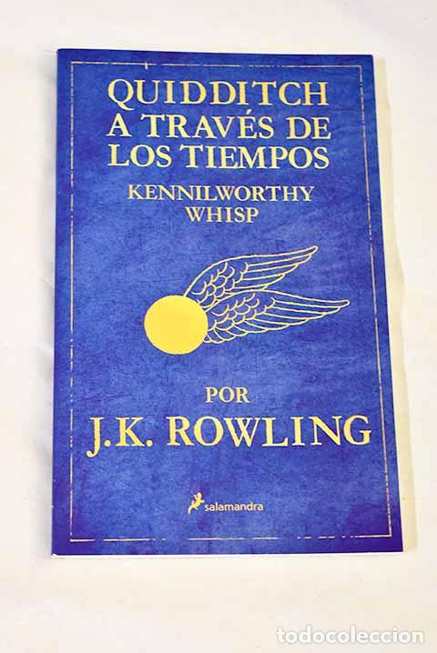Livres: Quidditch a trav&eacute;s de los tiempos.- Whisp, Kennilworthy