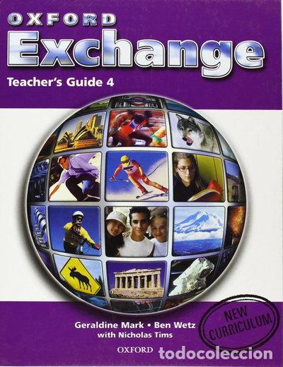 Livres: Oxford Exchange 4. Teacher's Guide- 9780194382885