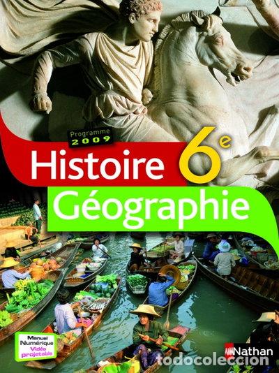 Livres: Histoire-G&eacute;ographie 6e- 9782091717302