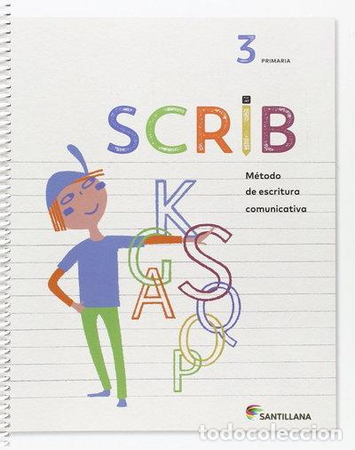 Livres: Cuaderno Scrib 3 Primaria- 9788468028118