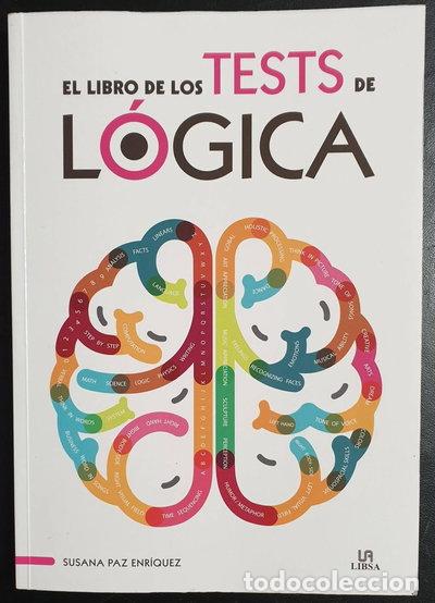 Livres: El libro de los tests de l&oacute;gica- 9788466231404
