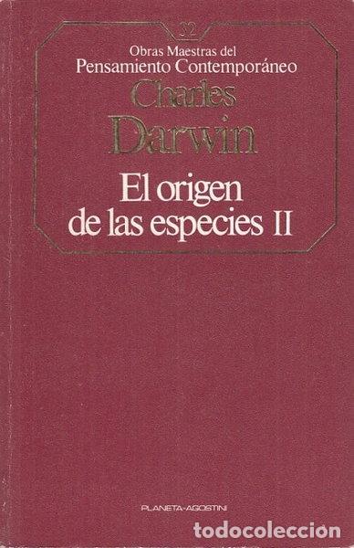 Libros: El origen de las especies II- 9788439500377