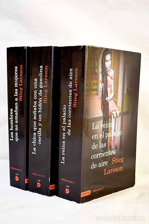 books: Millennium: Larsson, Stieg.- Larsson, Stieg