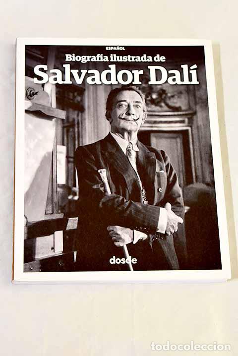 books: Biograf&iacute;a ilustrada de Salvador Dal&iacute;