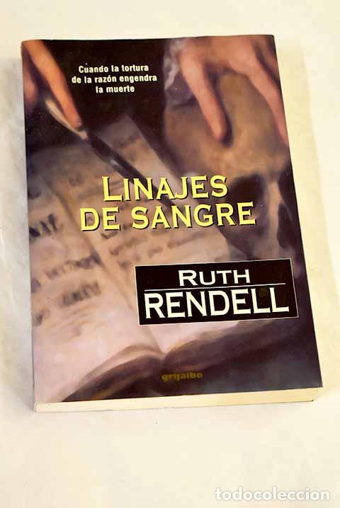 books: Linajes de sangre: Rendell, Ruth.- Rendell, Ruth