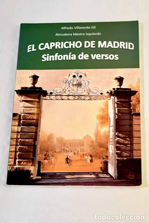books: El Capricho de Madrid: sinfon&iacute;a de versos.- Villaverde, Alfredo