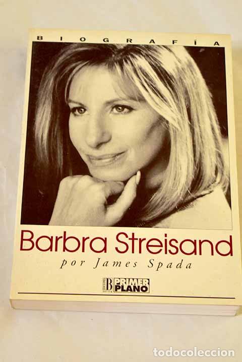 books: Barbra Streisand : biograf&iacute;a.- Spada, James