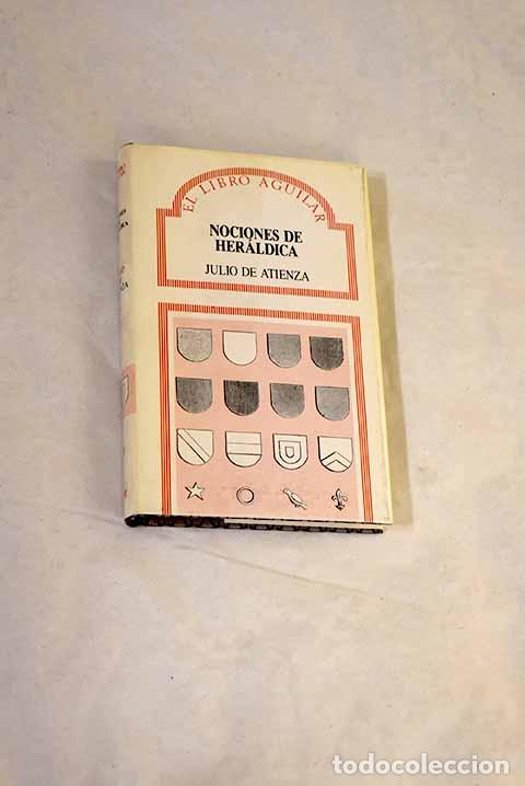 books: Nociones de her&aacute;ldica.- Atienza, Julio de