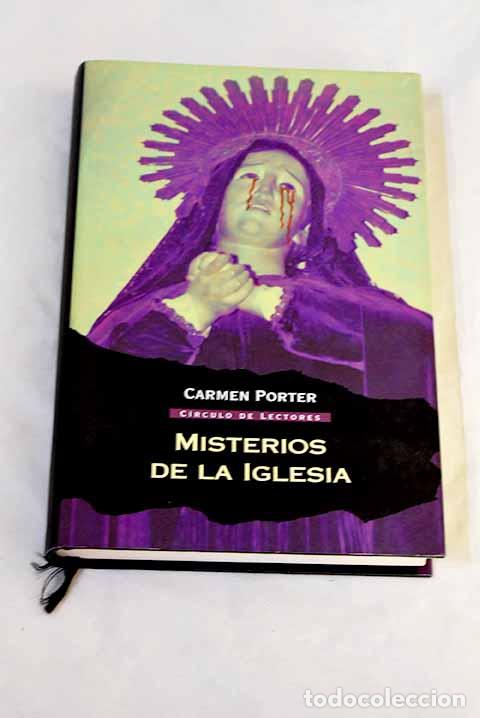 books: Misterios de la Iglesia.- Porter, Carmen