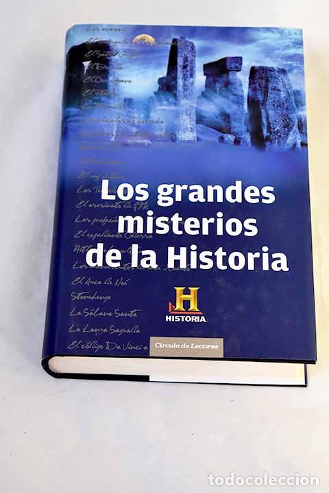 books: Los grandes misterios de la historia