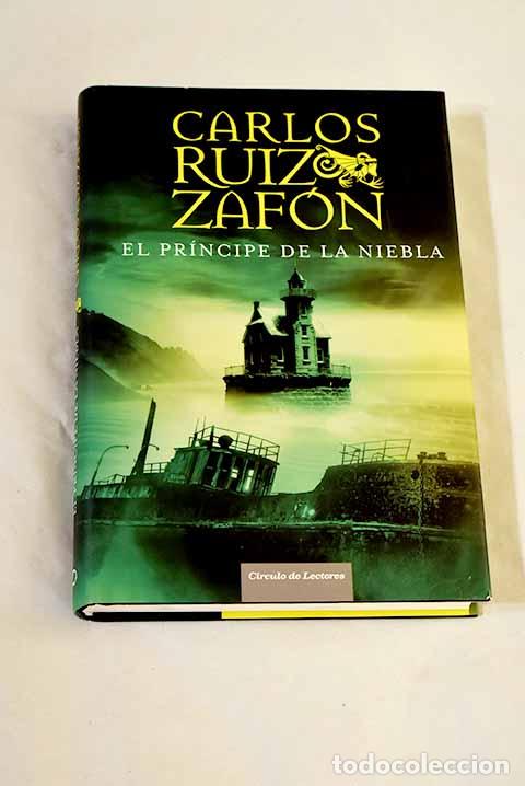 books: El pr&iacute;ncipe de la niebla.- Ruiz Zaf&oacute;n, Carlos