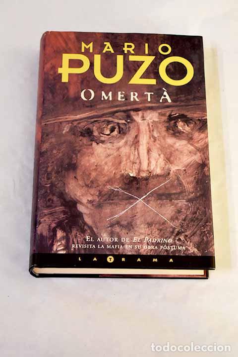 Libros: Omerta: Puzo, Mario: Edic. B..- Puzo, Mario