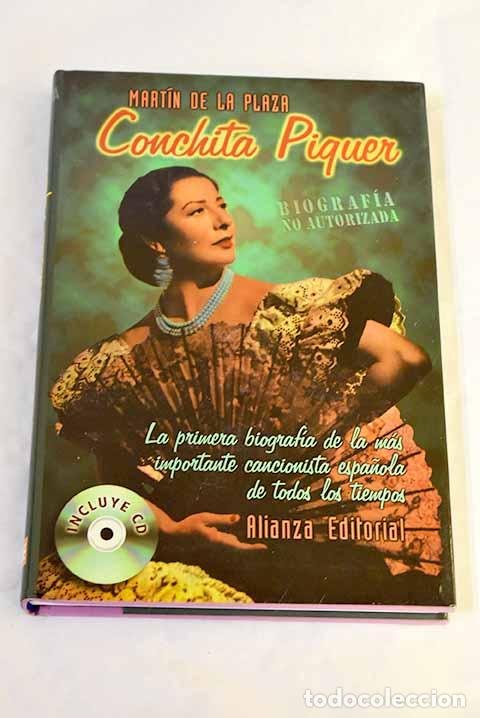 Libros: Conchita Piquer: Mart&iacute;n de la Plaza.- Mart&iacute;n de la Plaza