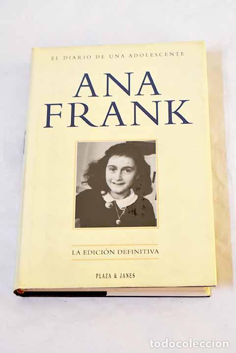 books: El diario de una adolescente.- Frank, Anne