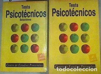 Libros: Test Psicot&eacute;cnicos- 9788482992433