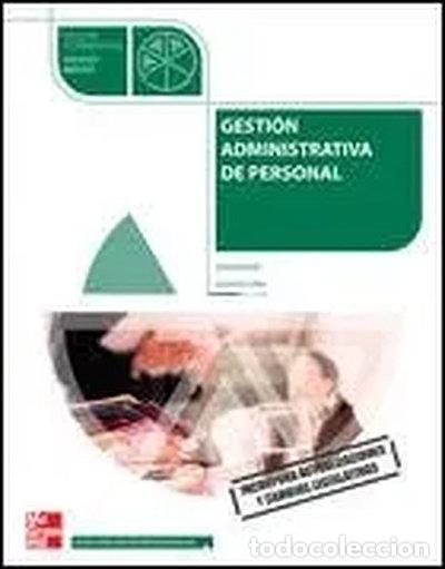 Libros: Gesti&oacute;n administrativa de personal- 9788448171193