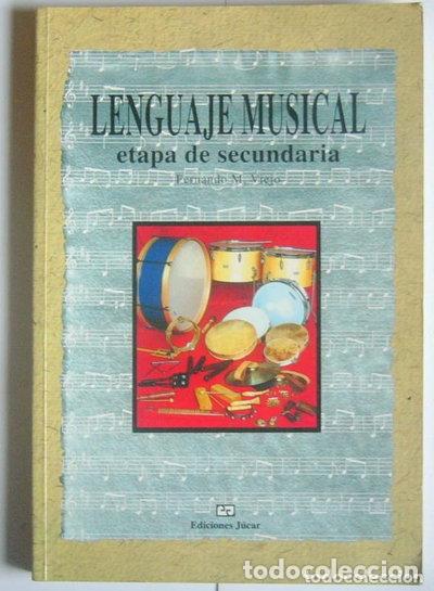 Libros: Lenguaje musical etapa secundaria- 9788433400000