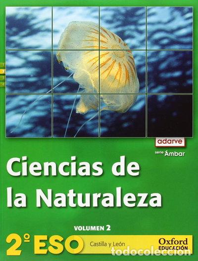 Libros: Adarve Ciencias de la Naturaleza 2&ordm; ESO- 9788467374179