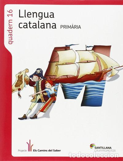 Libros: Llengua catalana, Prim&agrave;ria. Quadern- 9788490474181