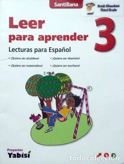Libros: Leer para aprender- 9788429476248