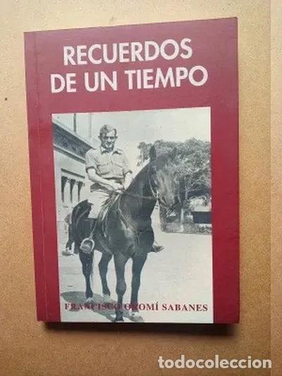 Libros: Recuerdos de un tiempo- 9788495968357