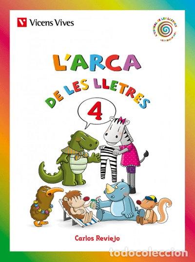 Libros: L'arca de les lletres 4- 9788468212234