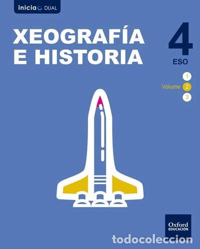 Libros: Xeograf&iacute;a e Historia, 4 ESO. Volume 2- 9780190503482