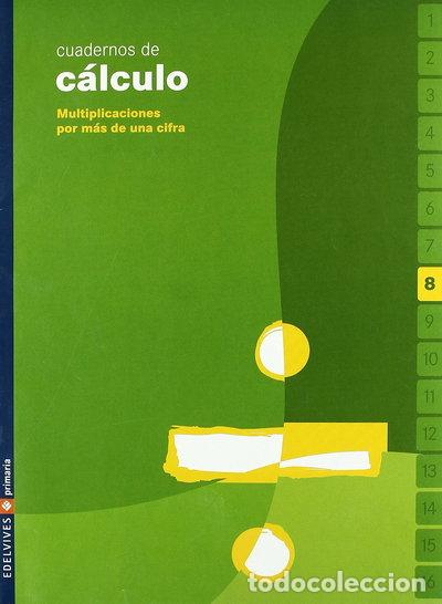 Livros em segunda m&atilde;o: Cuaderno 8 de c&aacute;lculo- 9788426358646