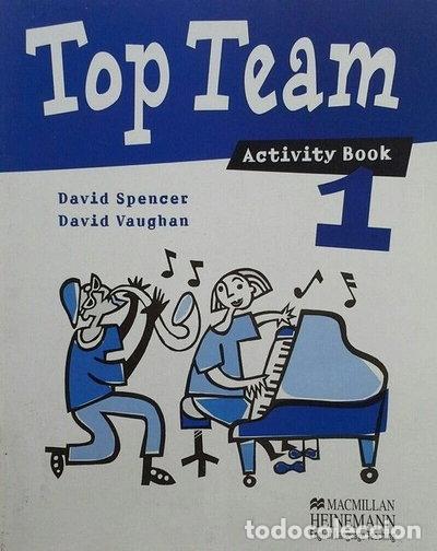 Livros em segunda m&atilde;o: Top Team 1 Activity Castillian- 9780333755884
