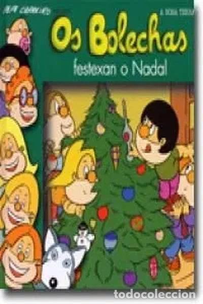 Livros em segunda m&atilde;o: Os Bolechas festexan o Nadal- 9788483411308
