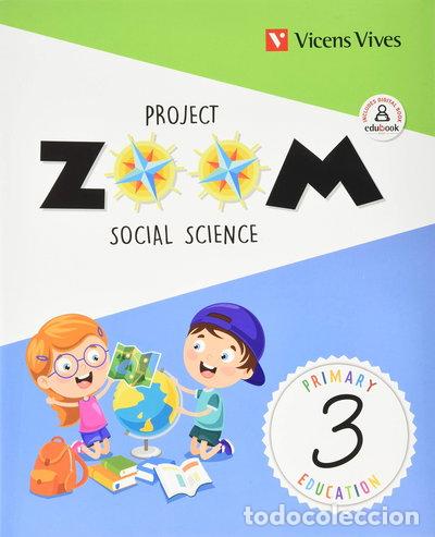 Livros em segunda m&atilde;o: Social Science 3 (Zoom)- 9788468261904