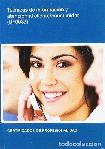Livros em segunda m&atilde;o: T&eacute;cnicas de informaci&oacute;n y atenci&oacute;n al cliente/consumidor- 9788417446369