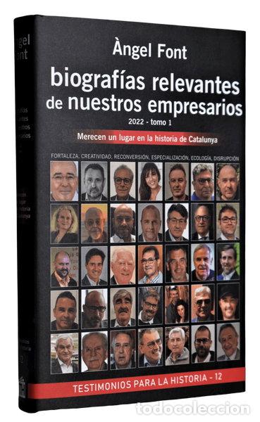 Livros em segunda m&atilde;o: Biograf&iacute;as Relevantes de Nuestros Empresarios- 9788496038790
